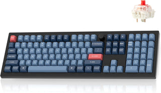 Keychron V6 Max Teclado Mecánico Inalámbrico Personalizable, 2.4 GH...