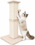 Rascador para gatos de interior, rascador de sisal para gatos, 32
