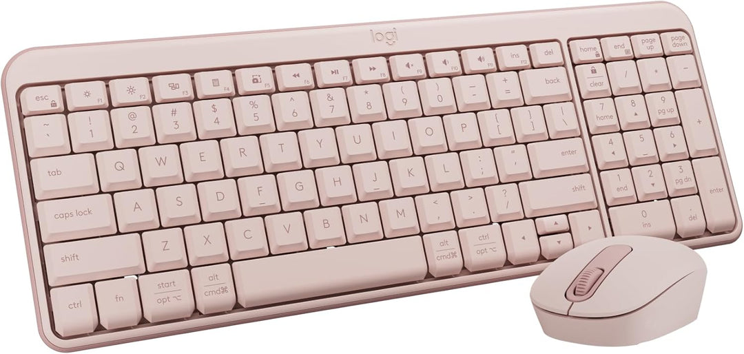 Logitech MK250 Combo de Teclado y Ratón Inalámbrico Bluetooth: Cone...