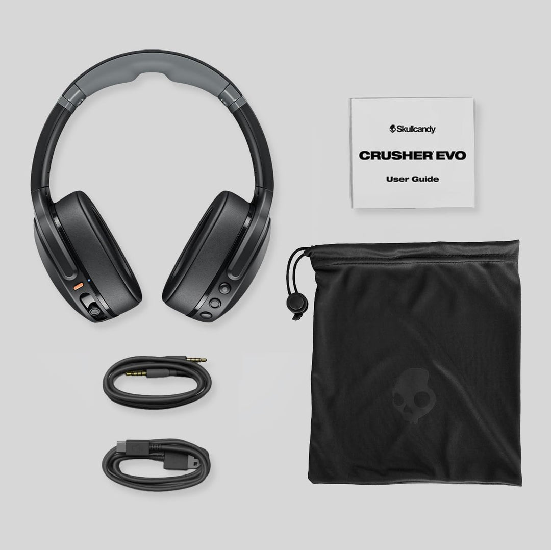 Auriculares inalámbricos Skullcandy Crusher Evo con Bluetooth, con...