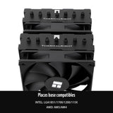 Thermalright Phantom Spirit 120 SE - Enfriador de aire negro para C...