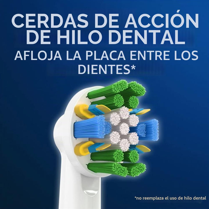 Oral-B FlossAction Cabezales de Repuesto para Cepillo de Dientes El...
