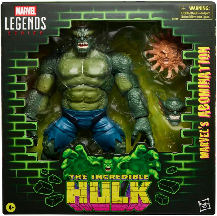Marvel Legends Series Abomination, Hulk Comics Figura de acción col...