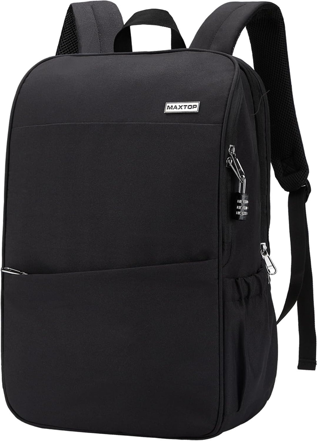MAXTOP Mochila de viaje para laptop con puerto de carga USB antirro...