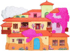 Disney Encanto - Set de juego de la casa mágica Madrigal con muñeca Mirabel y 14 accesorios - ¡Incluye luces, sonidos y música!