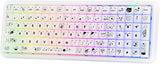 MechLands X Maorbeng X100 PRO - Teclado de membrana para juegos con...