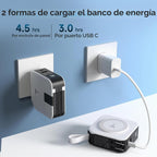 Tlsic Powerpack Universal - Banco de energía de viaje universal