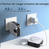 Tlsic Powerpack Universal - Banco de energía de viaje universal 5 e...