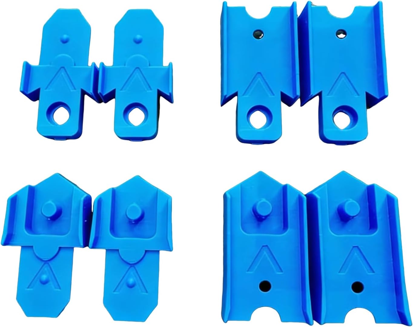for Hot Wheels Track Adapters 8-Pack for Speed Snap to