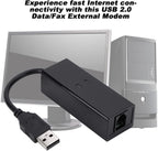 Módem de datos de fax de voz con marcación externa USB 56K
