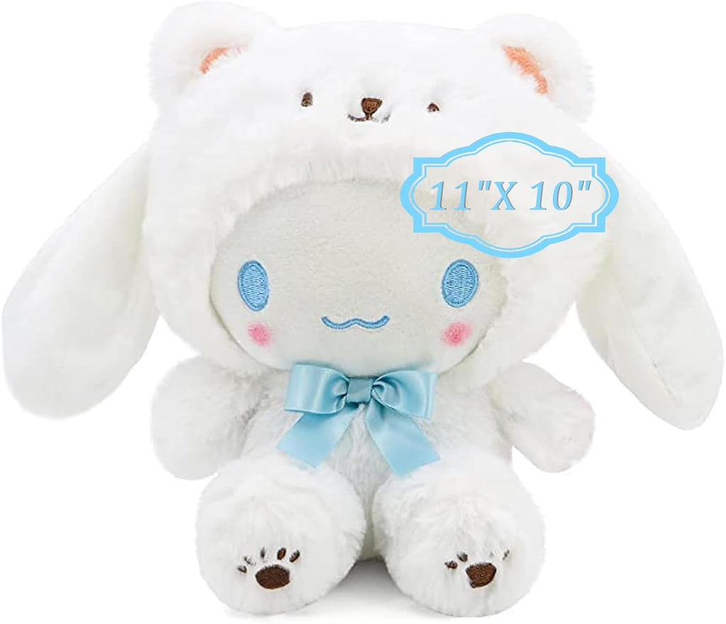 10inPlush, Figura de Peluche de Dibujos Animados Kawaii, Peluche Adorable de Animalito