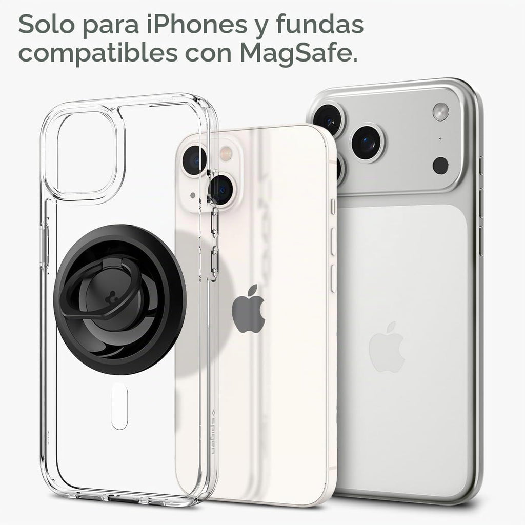 Spigen Soporte para teléfono MagFit, soporte para teléfono MagFit