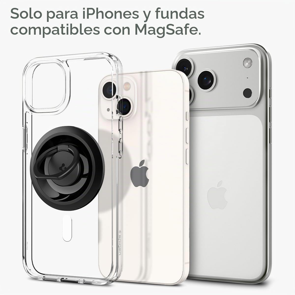 Spigen Soporte para teléfono MagFit, soporte para teléfono MagFit