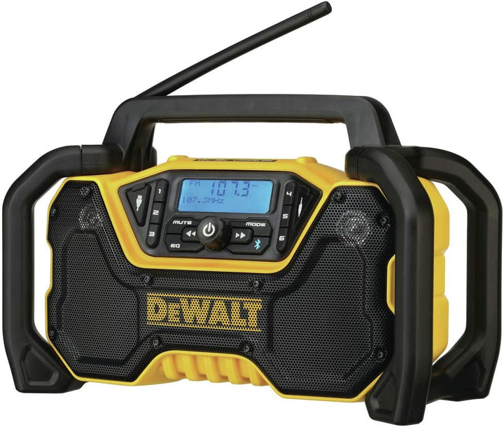 DeWalt 12V\/20V MAX Radio Bluetooth portátil, inalámbrico, alcance...