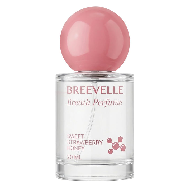 Breevelle The Breath Perfume - Spray oral | Sabor a miel de fresa d...