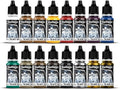 Set de pintura Vallejo, colores medievales, 0.6 fl oz