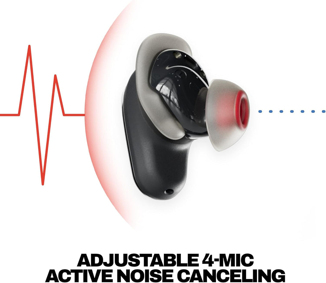 Skullcandy Method 360 ANC - Auriculares inalámbricos, sonido de Bos...