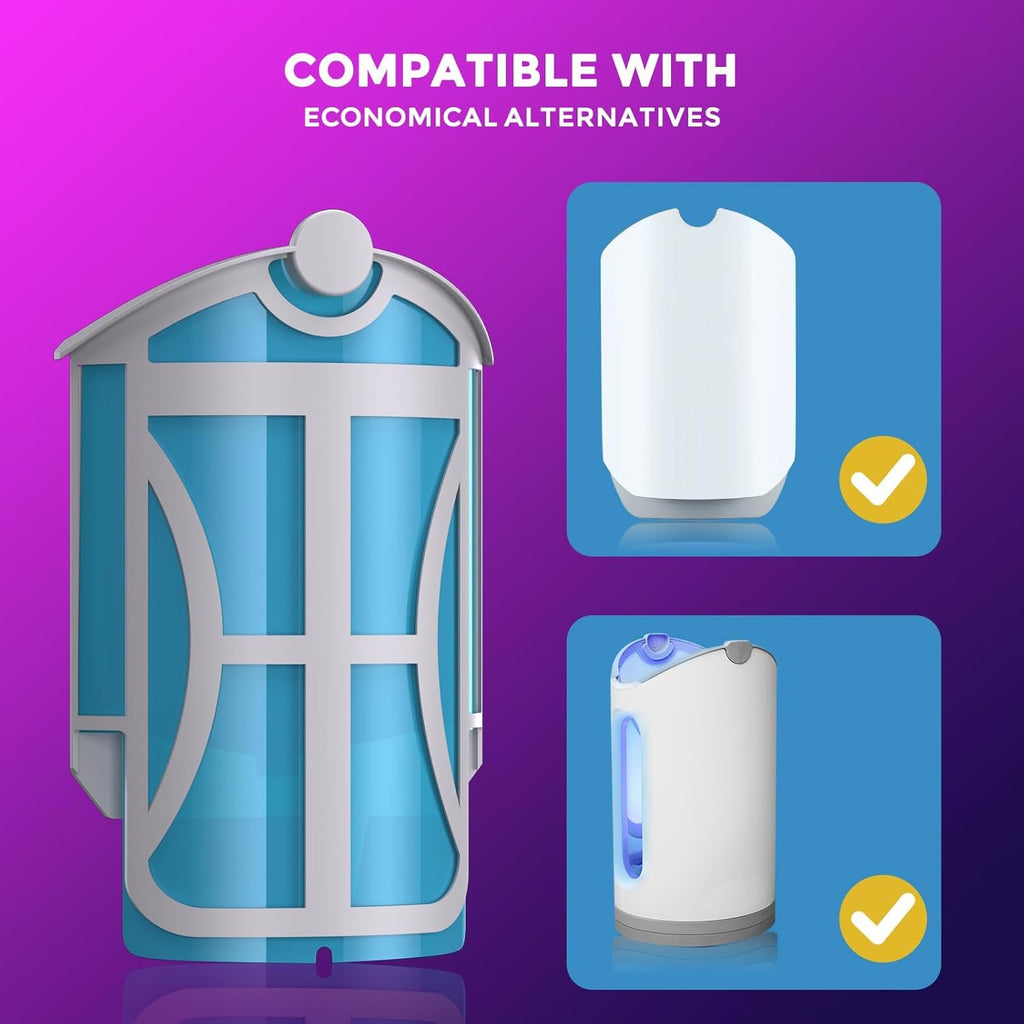 Paquete de 10 repuestos para trampas de insectos voladores, compatibles con trampa para moscas M364 M364A y Max