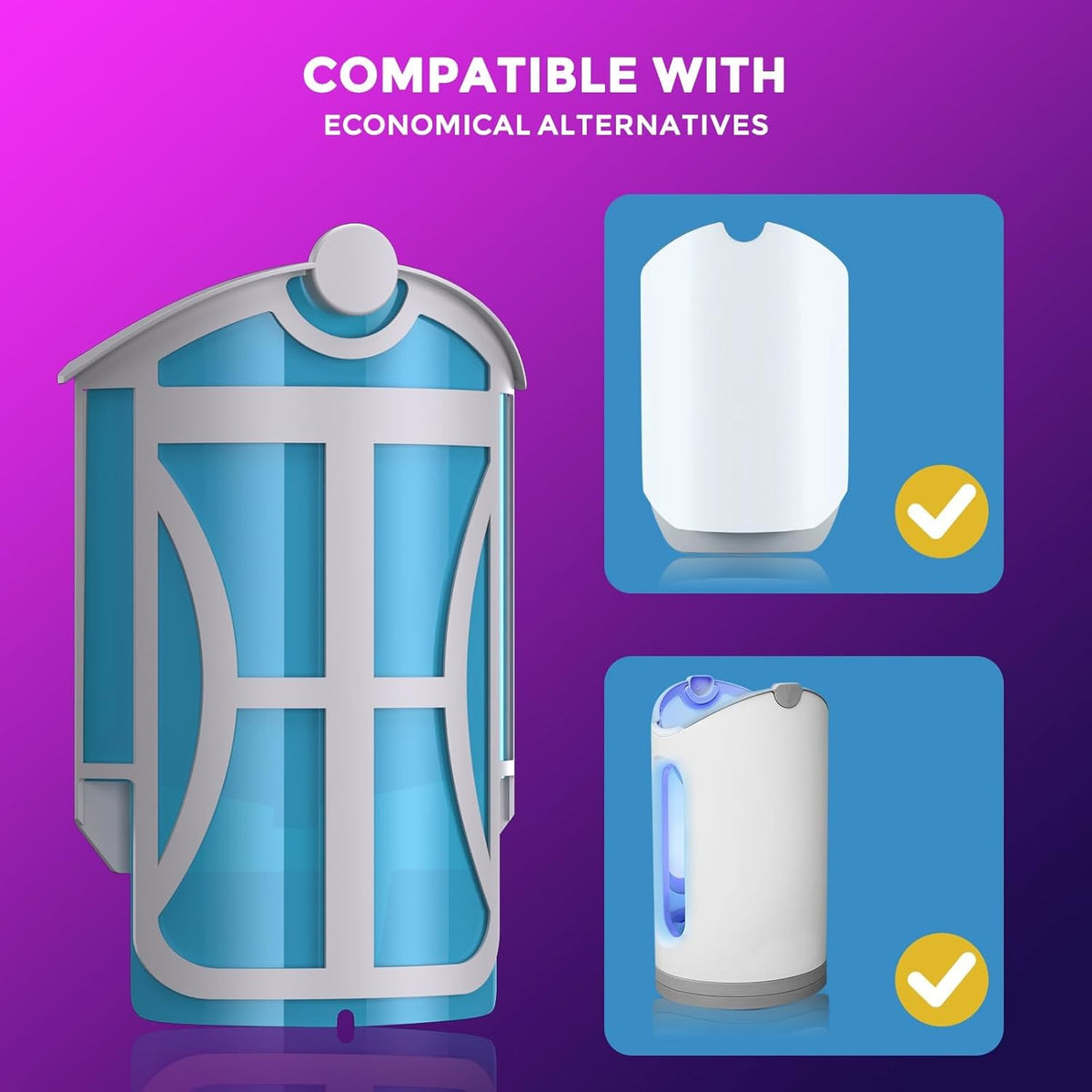 Paquete de 10 repuestos para trampas de insectos voladores, compatibles con trampa para moscas M364 M364A y Max