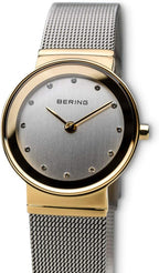 Bering Reloj Movimiento Cuarzo Mujer - Colección Clásica con Acero Inoxidable y Cristal de Zafiro 10126-XXX