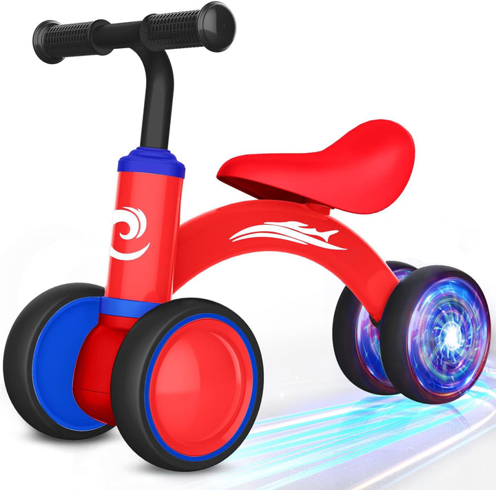 Juguetes de bicicleta de equilibrio para bebés de 1 año de edad, bi...