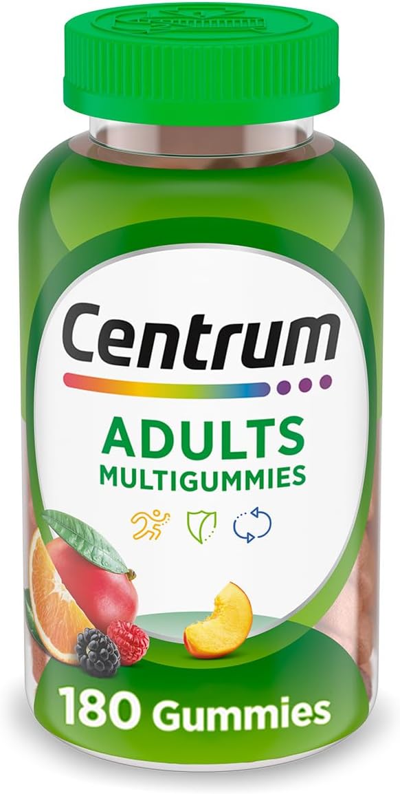 Centrum MultiGummies Gummy Multivitamínico para adultos, suplemento...