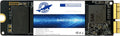 Dogfish SSD Pro da 2 TB para MacBook Upgrade NVMe PCIe Gen3x4 M.2, unidad interna a estado sólido para MacBook Air A1466 (2013-2017)/MacBook Pro A1398 (Retina, 2013-2015)/iMac A1419 (2013-2019)