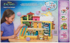 Disney Encanto - Set de juego de la casa mágica Madrigal con muñeca Mirabel y 14 accesorios - ¡Incluye luces, sonidos y música!