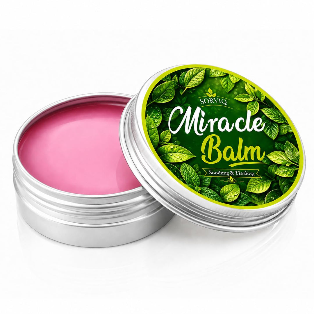 XKHZRX Sorviq Miracle Balm para venas varicosas, fórmula ligera no...