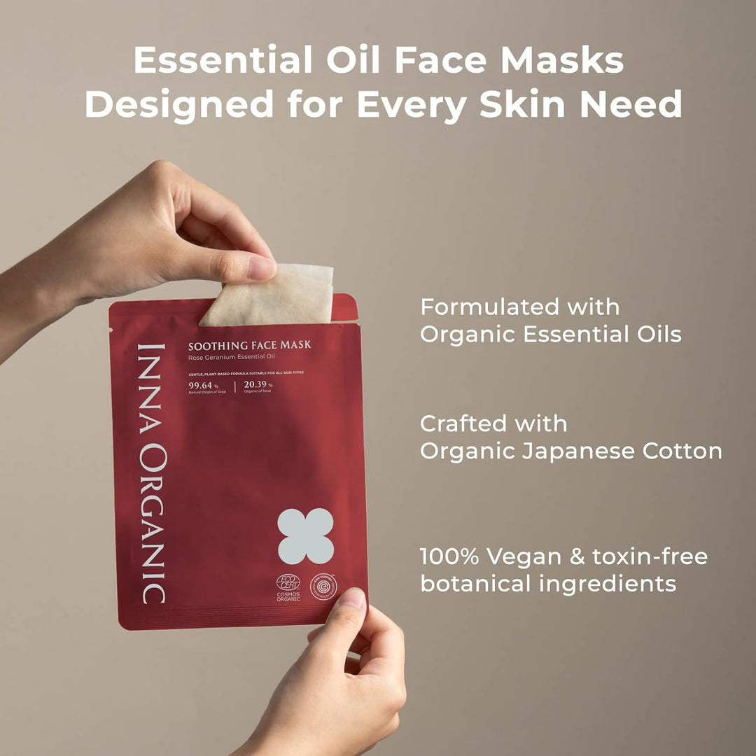INNA ORGANIC Máscara de hoja \u2013 After Sun &amp; Self Love, cert...