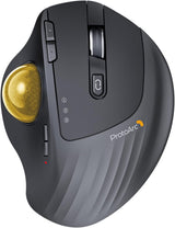 ProtoArc EM01 NL - Ratón de Trackball inalámbrico, ergonómico Bluet...