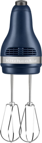 KitchenAid Batidora de mano 5 Ultra Power Speed, KHM512, tinta azul