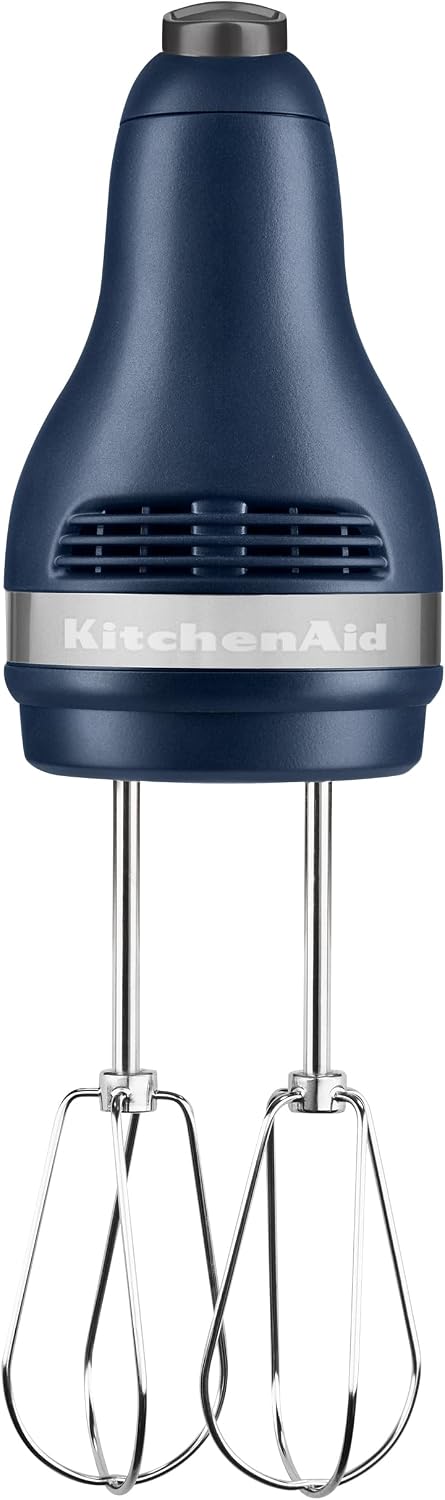 KitchenAid Batidora de mano 5 Ultra Power Speed, KHM512, tinta azul