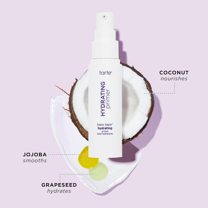 tarte Imprimación hidratante de cinta base - Imprimación ligera con...