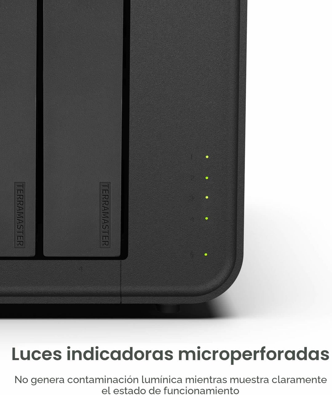 TERRAMASTER D4-320 Carcasa de Disco Duro Externo - 4 bahías USB 3.2...