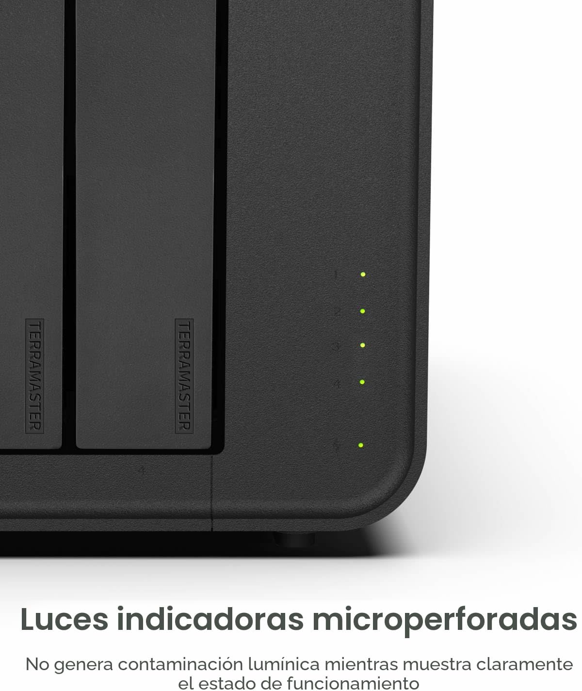 TERRAMASTER D4-320 Carcasa de Disco Duro Externo - 4 bahías USB 3.2...