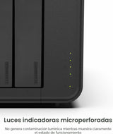 TERRAMASTER D4-320 Carcasa de Disco Duro Externo - 4 bahías USB 3.2...