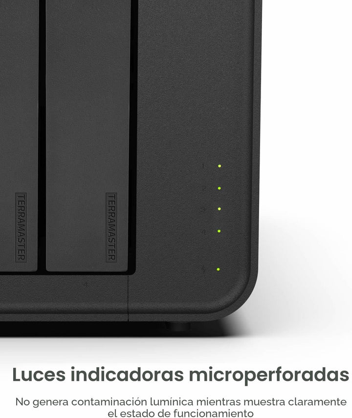 TERRAMASTER D4-320 Carcasa de Disco Duro Externo - 4 bahías USB 3.2...
