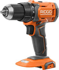 RIDGID Taladro/destornillador inalámbrico de 18 voltios de 1/2 pulgada