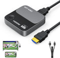 MT-VIKI Adaptador Dongle de pantalla HDMI inalámbrico 4K, transmisor inalámbrico, entrada y salida de 4K @60Hz, transmisión de video multimedia para monitorear desde Mac iOS Android Windows, compatible con Airplay DLNA Miracast