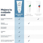 Designs for Health PerioBiotic Silver Hydroxyapatite Pasta, Hierbabuena, 4 oz (paquete de 3)