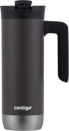 Contigo Superior 2.0 taza de viaje de acero inoxidable con asa con tapa SNAPSEAL, 20 onzas.