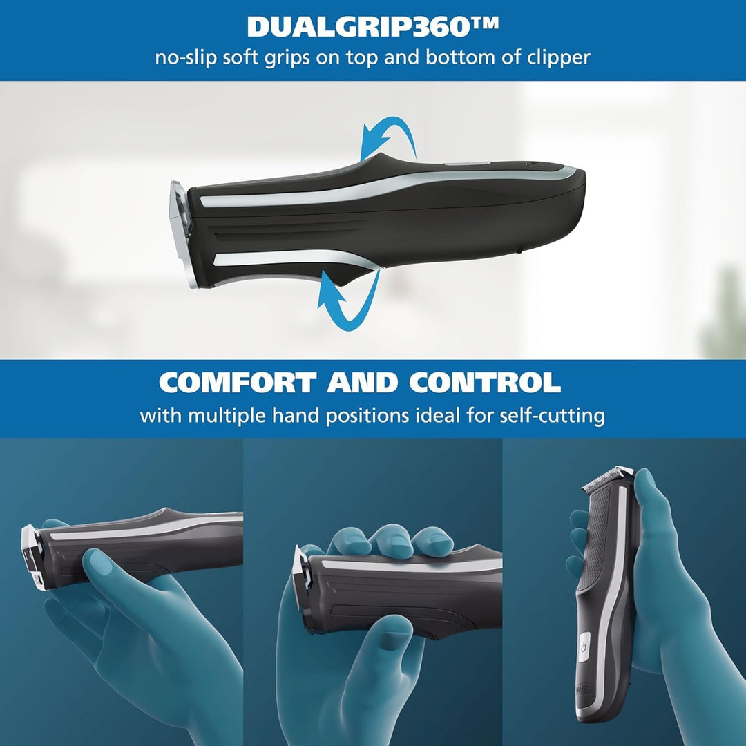 Wahl Clipper Autocorte Pro de Iones de Litio, Cortapelo Inalámbrico...