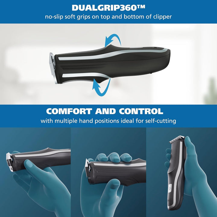 Wahl Clipper Autocorte Pro de Iones de Litio, Cortapelo Inalámbrico...