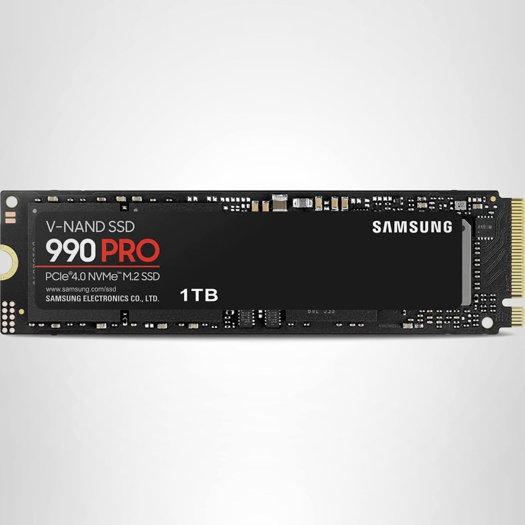 Samsung 990 PRO SSD 1TB PCIe 4.0 M.2 2280 Disco duro interno de est...