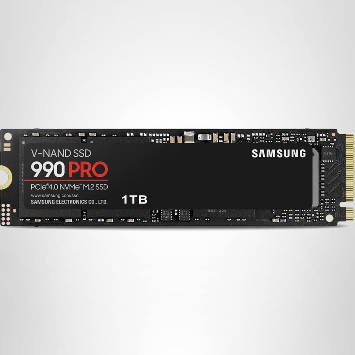 Samsung 990 PRO SSD 1TB PCIe 4.0 M.2 2280 Disco duro interno de est...