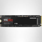 Samsung 990 PRO SSD 1TB PCIe 4.0 M.2 2280 Disco duro interno de est...