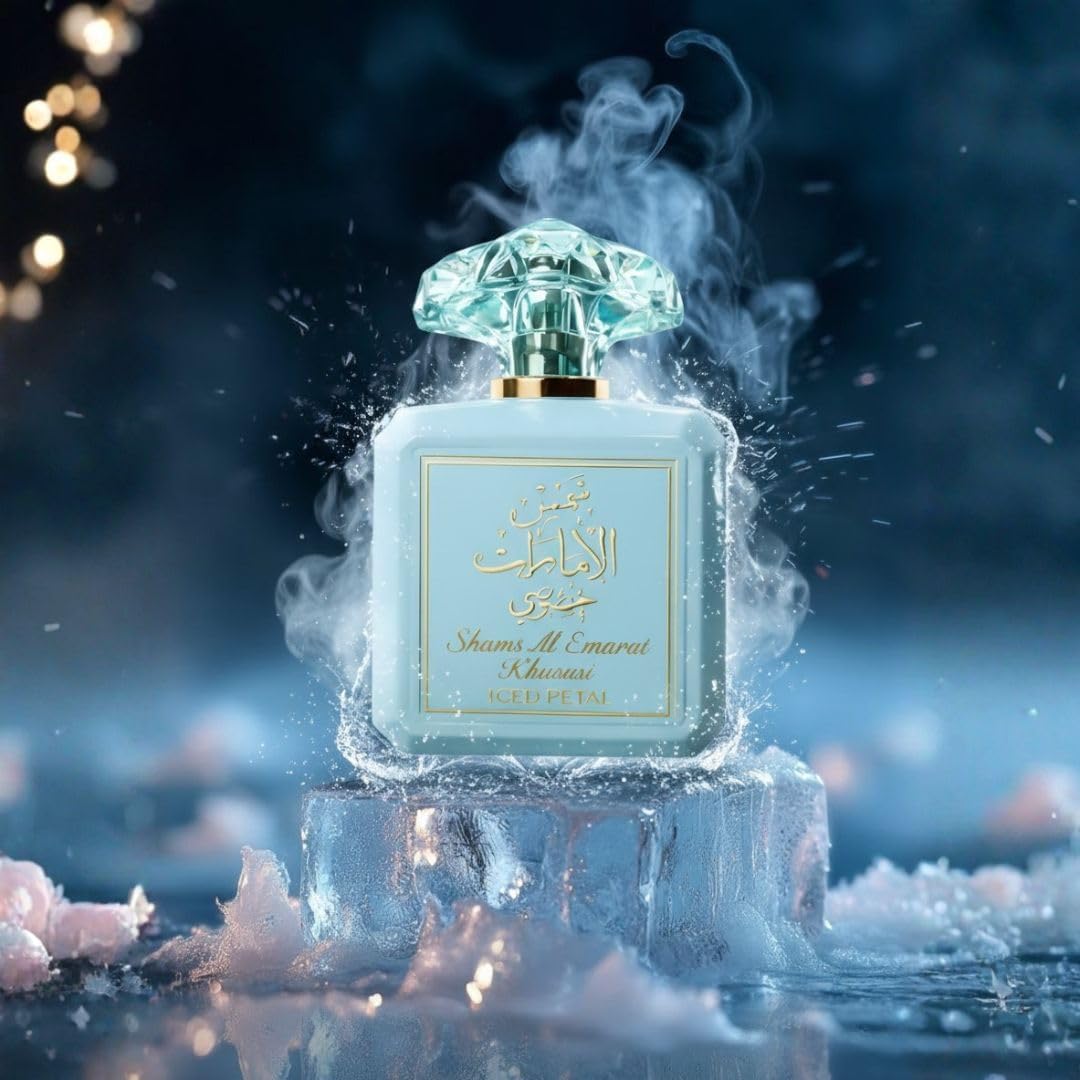 Ard Al Zaafaran Shams Al Emarat Khususi Pink Blush &amp; Iced Petal...