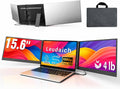 Leudaich Extensor de pantalla para portátil con un cable, monitor p...