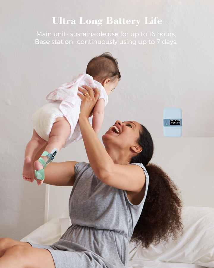 Babytone Monitor de sueño para bebé con estación base